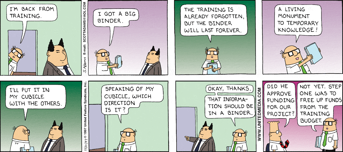 Dilbert Cartoon